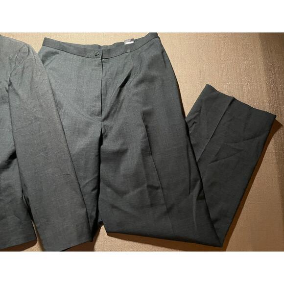 Kasper ASL Petite Women’s 10P Pantsuit Business Formal Jacket Bottoms - Picture 2 of 7